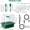 Vnitřní skleník Grow Box s plným spektrem slunečního světla Náhled obrázku produktu 7