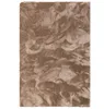 Luxus Hochflor Shaggy Teppich Velvet Braun, Größe:80x200 cm Produktbild-Vorschau 5