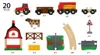 Bahn-Bauernhof-Set Anteprima dell’immagine prodotto 16