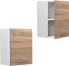 Hängeschrank Vicco R-Line Sonoma 45 cm mit Tür, Model 41860 Produktbild-Vorschau 6