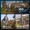 Spalinowa dmuchawa do liści STIGA BL 980 R, silnik 75,6 cm³ Podgląd zdjęcia produktu 10
