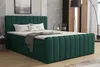 MR GROUP Boxspringbett mit Bettkasten ASTI, 160x200, grün, Produktbild-Vorschau 1
