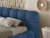 Chilly Möbel Design Lit Weston - Lit rembourré extravagant Voir les images du produit 3