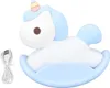 Süsses Nachtlicht Einhorn Wippe – Blau – USB aufladbar, Produktbild-Vorschau 3