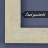 Bilderrahmen Monaco - 21x29,7 cm (DIN A4), Sand Gewischt Produktbild-Vorschau 5