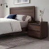 Szafka nocna HWC-P44, szafka nocna, 2 szuflady, MDF, 43 x Podgląd zdjęcia produktu 9