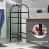 bremermann Étagère de salle de bains sur pied en métal, Voir les images du produit 6