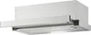 A stainless steel range hood mounted against a white background. Produktbild-Vorschau