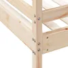 vidaXL Patrová postel 90x200/120x200 cm z borovicového Náhled obrázku produktu 6