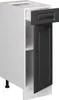 Mobiletto base per cucina Vicco R-Line Antracite rustico 30 Anteprima dell’immagine prodotto 4