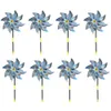Set van 8 vogelwerende windmolen-decoraties voor de tuin, Productafbeelding-voorbeeld 1