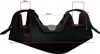 A black magnetic snowboard roof rack with measurement indicators. Náhled obrázku produktu