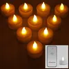 MONZANA® Teelichter LED +300H elektrisch flackernd mit Produktbild-Vorschau 6