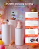 SucceBuy portafiori per matrimoni, set da 3 pezzi, base Anteprima dell’immagine prodotto 3