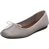 Clarks Ballerina in weiss/weiss kombi, Gr. 6.5 Produktbild-Vorschau 34