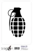 Aufkleber / Autoaufkleber - JDM - Die cut - Grenade Decal Produktbild-Vorschau 2