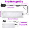 Lampada a LED per piante a spettro completo, lampada di Anteprima dell’immagine prodotto 10