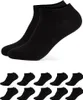 Occulto Herren 100% Baumwolle Sneaker Socken 10er Pack Produktbild-Vorschau 1