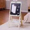 Tableau noir magnétique effaçable à sec en bois Viga Polarb Voir les images du produit 6