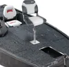 Waterside Captain Deluxe Bootssitz, grau/weiß Produktbild-Vorschau 10