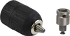 Trade-Shop Bohrfutter + Vierkant-Adapter inkl. Schraube zum Produktbild-Vorschau 1