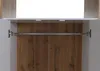 Armadio HWC-P43, armadio guardaroba, armadio a muro, 3 Anteprima dell’immagine prodotto 3