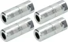 KOTARBAU® Lot de 4 embouts hydrauliques à 4 mors pour pompe Voir les images du produit 1