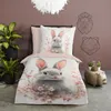 Bettbezug Good Morning 135x200 + 1* 80x80 cm - 100 % Produktbild-Vorschau 5