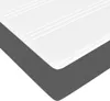 Struttura del letto Grigio scuro 160 x 200 cm Tessuto Anteprima dell’immagine prodotto 9