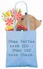 Mr. & Mrs. Panda Shopping Tasche Spruch CEO ohne Chaos - Produktbild-Vorschau 3