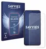 A product shot of a phone screen protector and its packaging. Produktbild-Vorschau