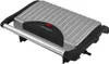A silver and black contact grill with a red indicator light. Voir les images du produit