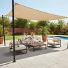 Relaxdays Sonnensegel, 5x6 m, Polyester, wasserdicht, Produktbild-Vorschau 5