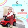HOMCOM Porteur enfant véhicule à pousser, porteur bébé avec Voir les images du produit 4