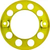 Enjoliveur de roue avant 22,5" jaune 10 trous universel Voir les images du produit 2
