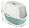 ROTHO Bailey Hooded litter box Green  White Anteprima dell’immagine prodotto 7
