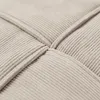 CLP Gepolsterter Sitzhocker mit weichem Cordstoff für Produktbild-Vorschau 4