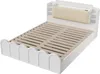 Letto per bambini Merax 140x200 cm, letto matrimoniale con Anteprima dell’immagine prodotto 10