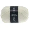 Lana Grossa - Meilenweit 6-fach 150g Unito 8840 weiß Produktbild-Vorschau 1