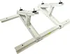 A white metal bracket for an air conditioning unit, shown against a white background. Anteprima dell’immagine prodotto