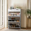 FCH Schuhschrank mit 3 Klappen, Schuhregal mit 2 Produktbild-Vorschau 9