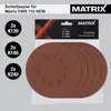 MATRIX Schleifpapier Schleifscheibe Trockenbauschleifer DWS Produktbild-Vorschau 5