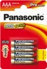 Panasonic 1x4 LR03PPG, Jednorazowa bateria, Alkaliczny, 1,5 Podgląd zdjęcia produktu 5