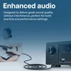 MMOBIEL Instrumentenkabel 6.35mm – Gitarrenkabel – Audio Produktbild-Vorschau 5