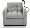 Rozkładana sofa jednoosobowa Sweiko 3 w 1 - z uchwytami na Podgląd zdjęcia produktu 9