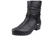 Rieker Damen Stiefelette Kordel Profilsohle Blockabsatz Produktbild-Vorschau 5