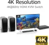 ACT AC7912 Tastatur/Video/Maus (KVM)-Switch Schwarz Anteprima dell’immagine prodotto 12