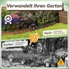 LZQ 5m Rasenkante aus Cortenstahl 14 cm hoch Beeteinfassung Produktbild-Vorschau 7
