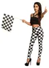 Handflagge Fahne Rennen Rennfahrer 30x45cm Produktbild-Vorschau 4