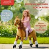Mechanisches Pferd auf Rollen Ponnie Fancy M Produktbild-Vorschau 2